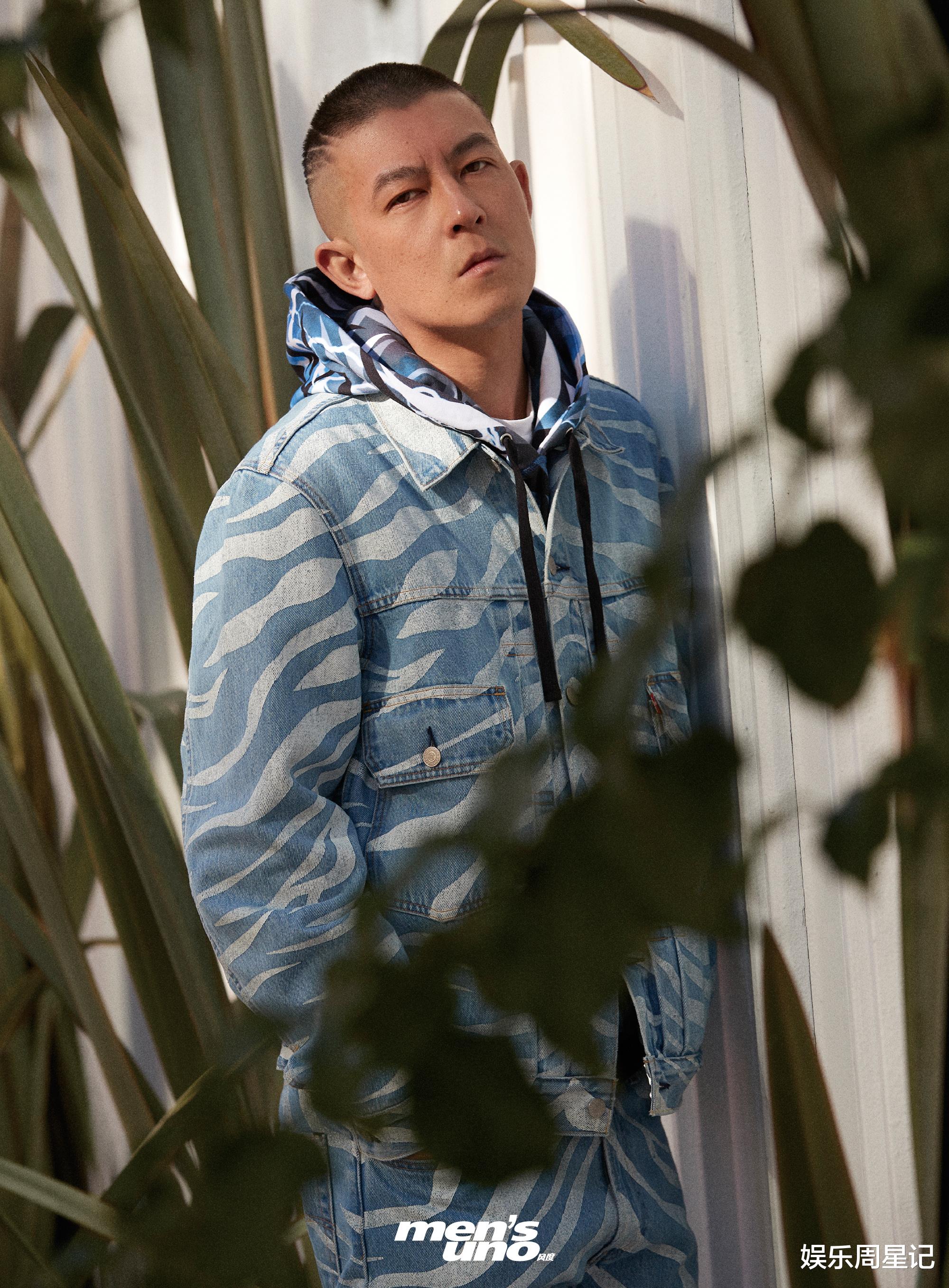 小姐姐|抛开“赵本山形象”还原真实的他，陈冠希复出最新杂志封面！