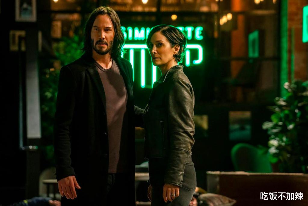 基努·里维斯|票房惨败、口碑扑街，被万众期待的《黑客帝国：矩阵重启》差在哪