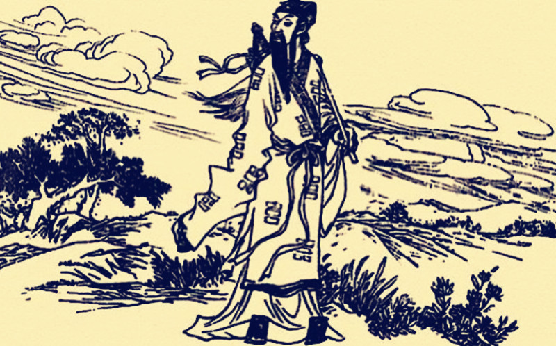 风云视角|民间故事：女孩跟随爷爷放羊，回家后肚子越来越大，道士救了她