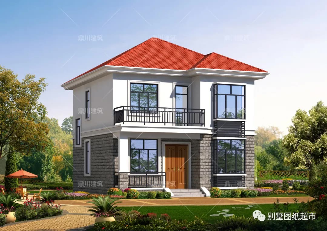|建房预算20万，能在农村盖什么样的房子？5款户型你更喜欢哪款