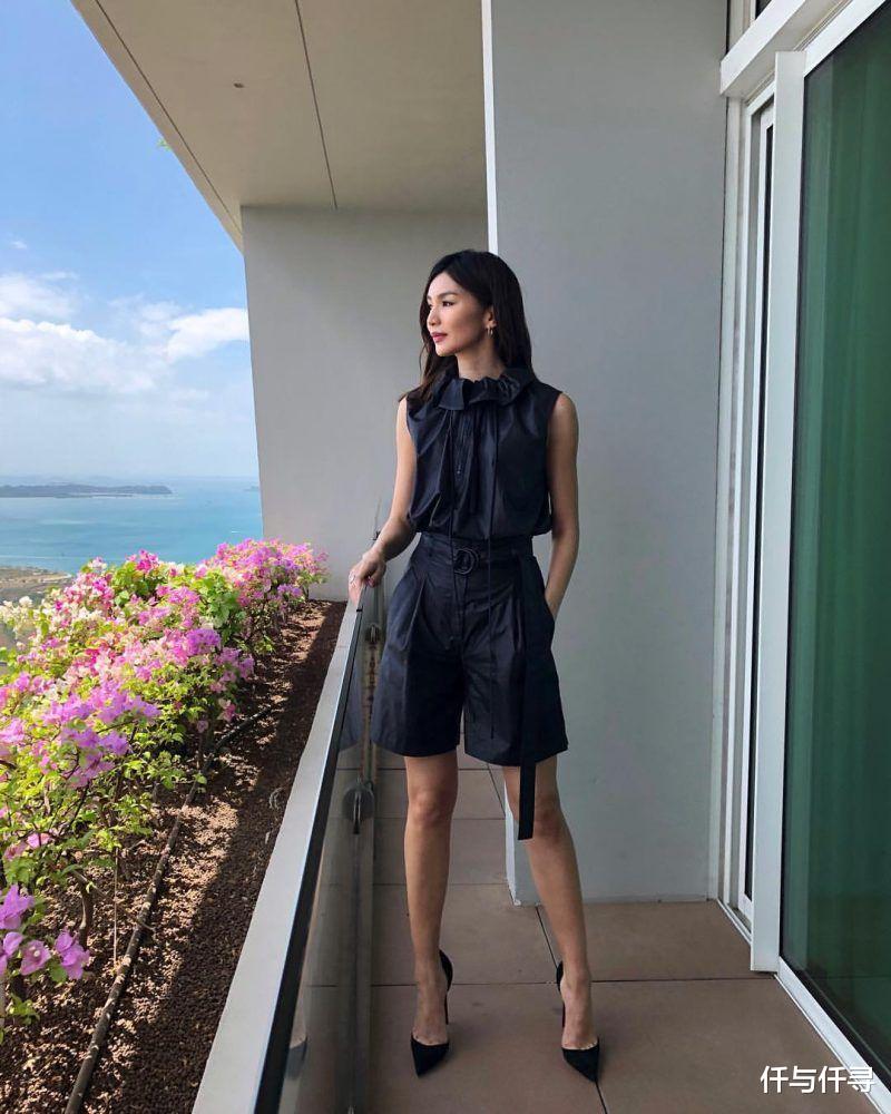 仟与仟寻 《永恒族》真女神，不畏朱莉同框，陈静的四个穿搭技巧打造高级脸