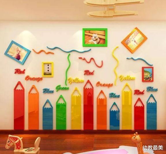 幼儿园环创墙面装饰作品集，看过的幼师都收藏了！