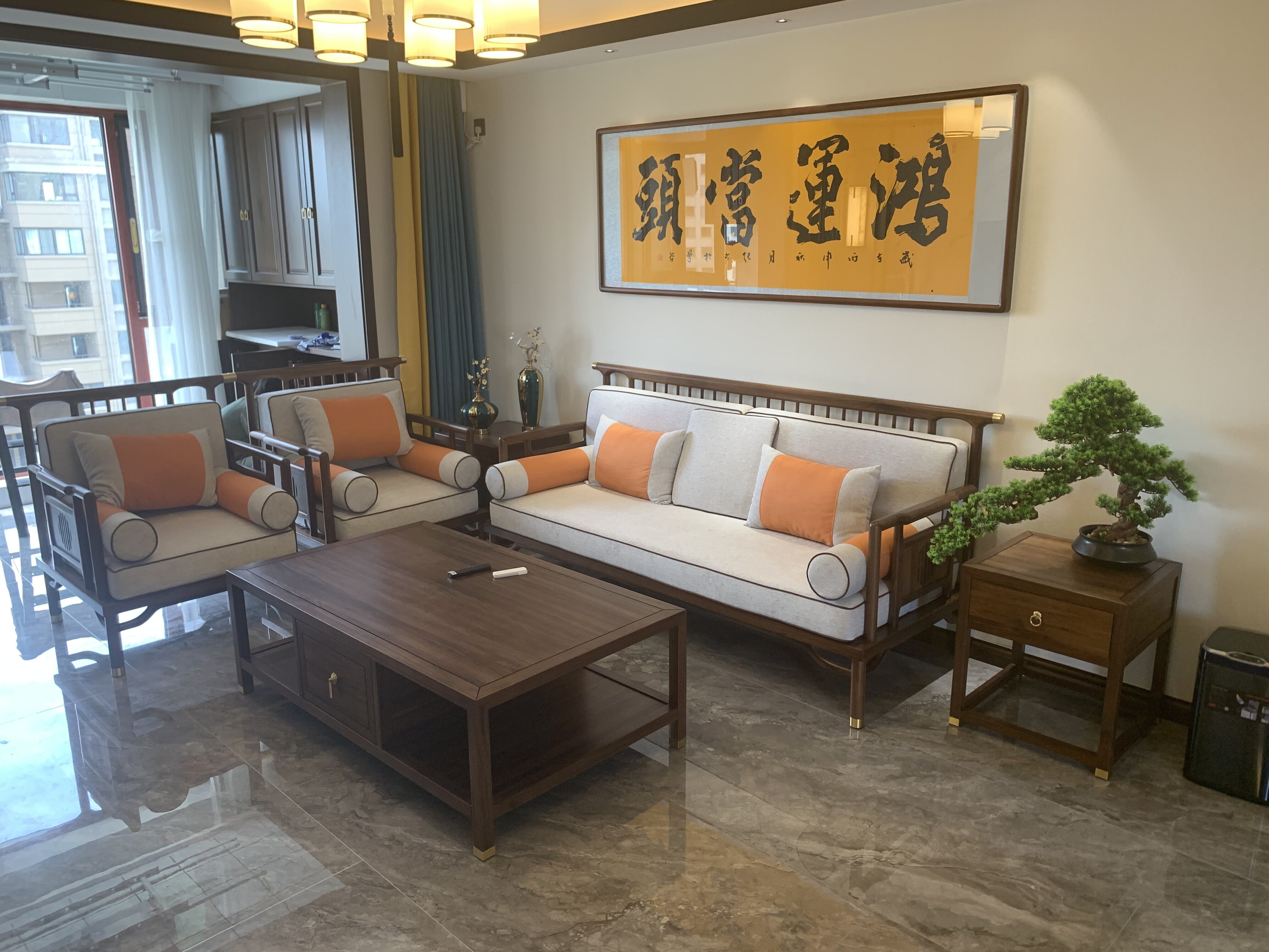 |新中式风格|格调高雅，赏心悦目