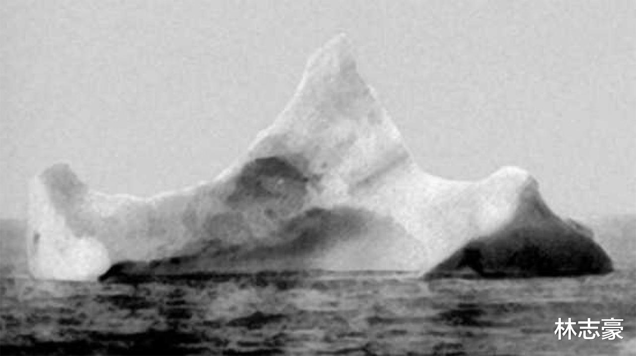 泰坦尼克號從未發表過的珍貴照片：要撞上的冰山，船上散步的乘客-圖6