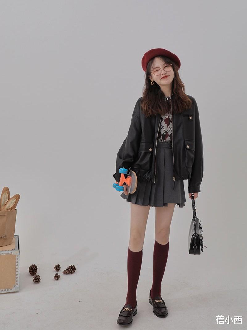 蓓小西|不同裙子不同造型，时髦的单品在精不在多，早秋这些搭配就超亮眼