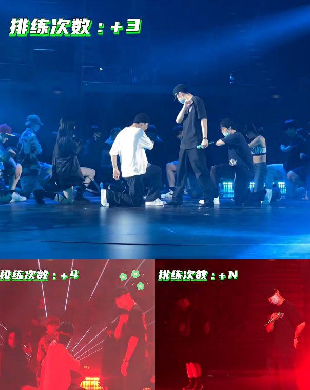 王一博|王一博乐华演唱会全程记录，听到台上喊王一博世界最帅，心里暗爽