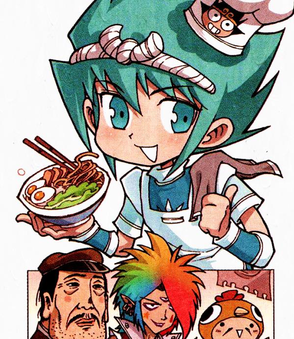 漫画|降龙手持“穿云箭”呼唤帝哥,真的会“千军万马来相见”吗?