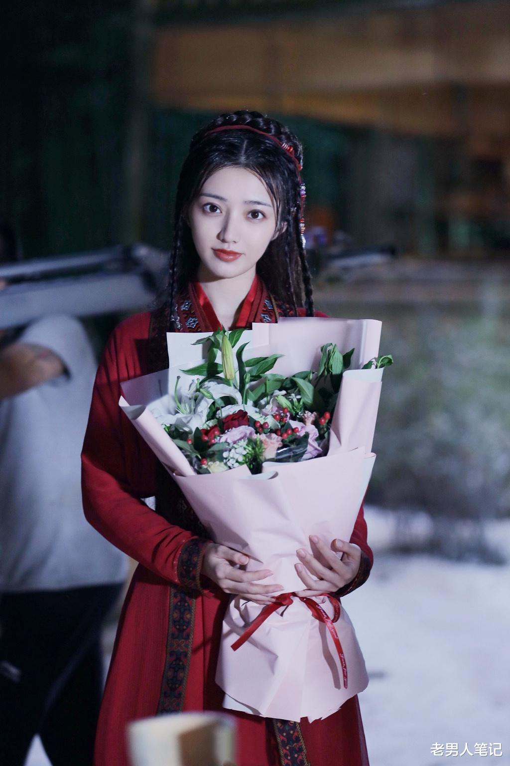 霍秀秀|来自上戏的甜美女生，在《云顶天宫》中演霍秀秀，风尘感十足