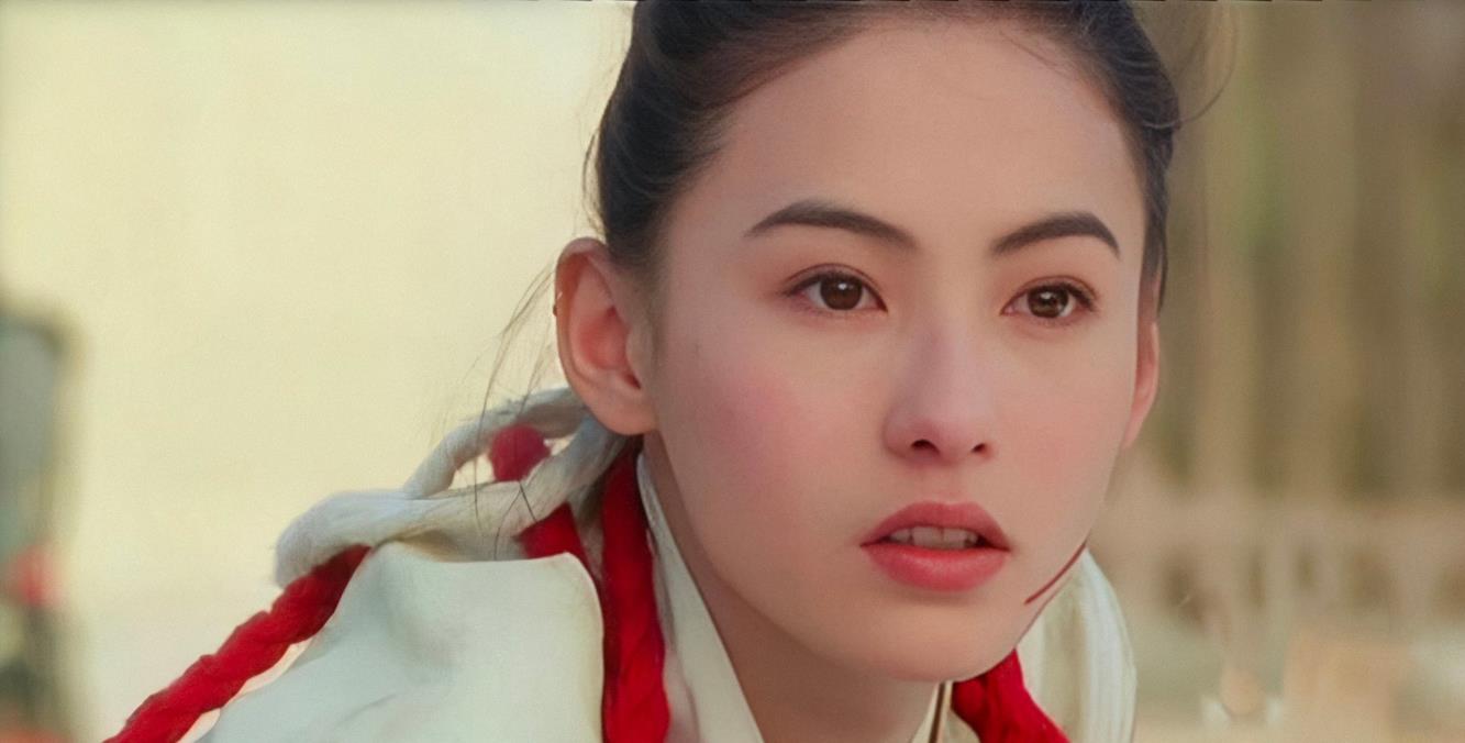 黎姿|林青霞、黎姿、张柏芝：三位香港娱乐圈美女中的“天花板”