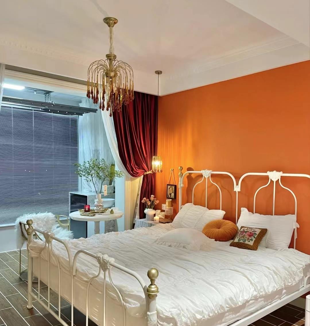 女主110㎡法式风格的家,颜值与浪漫并存,随手一拍就是杂志封面