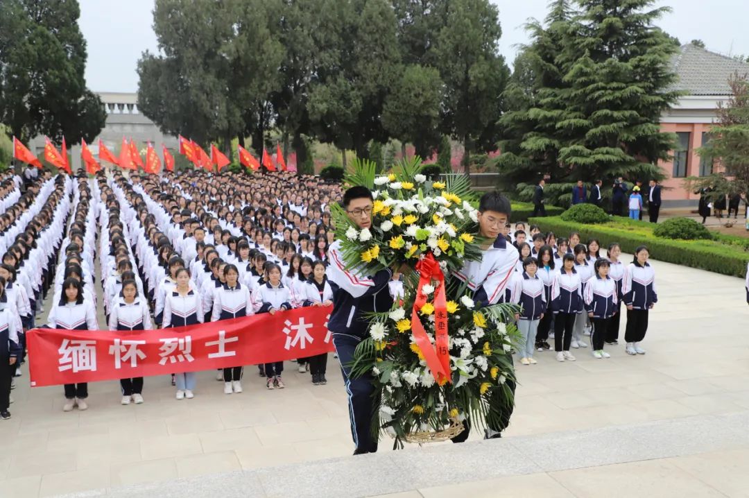 东平县广播电视台 东平县各学校开展清明节主题教育活动
