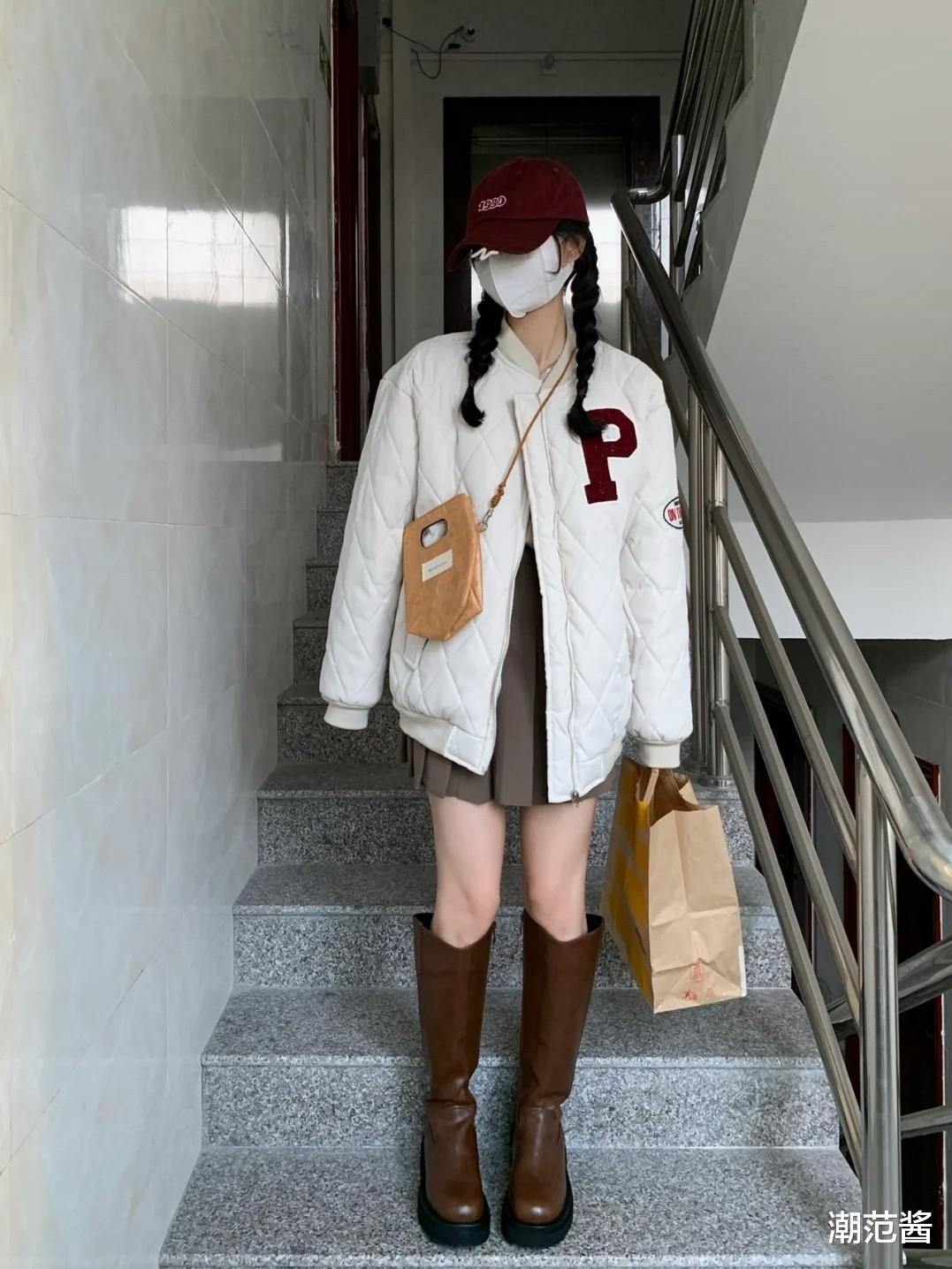 潮范酱 秋冬季少不了这3件外套,可甜美可酷帅,谁穿谁好看