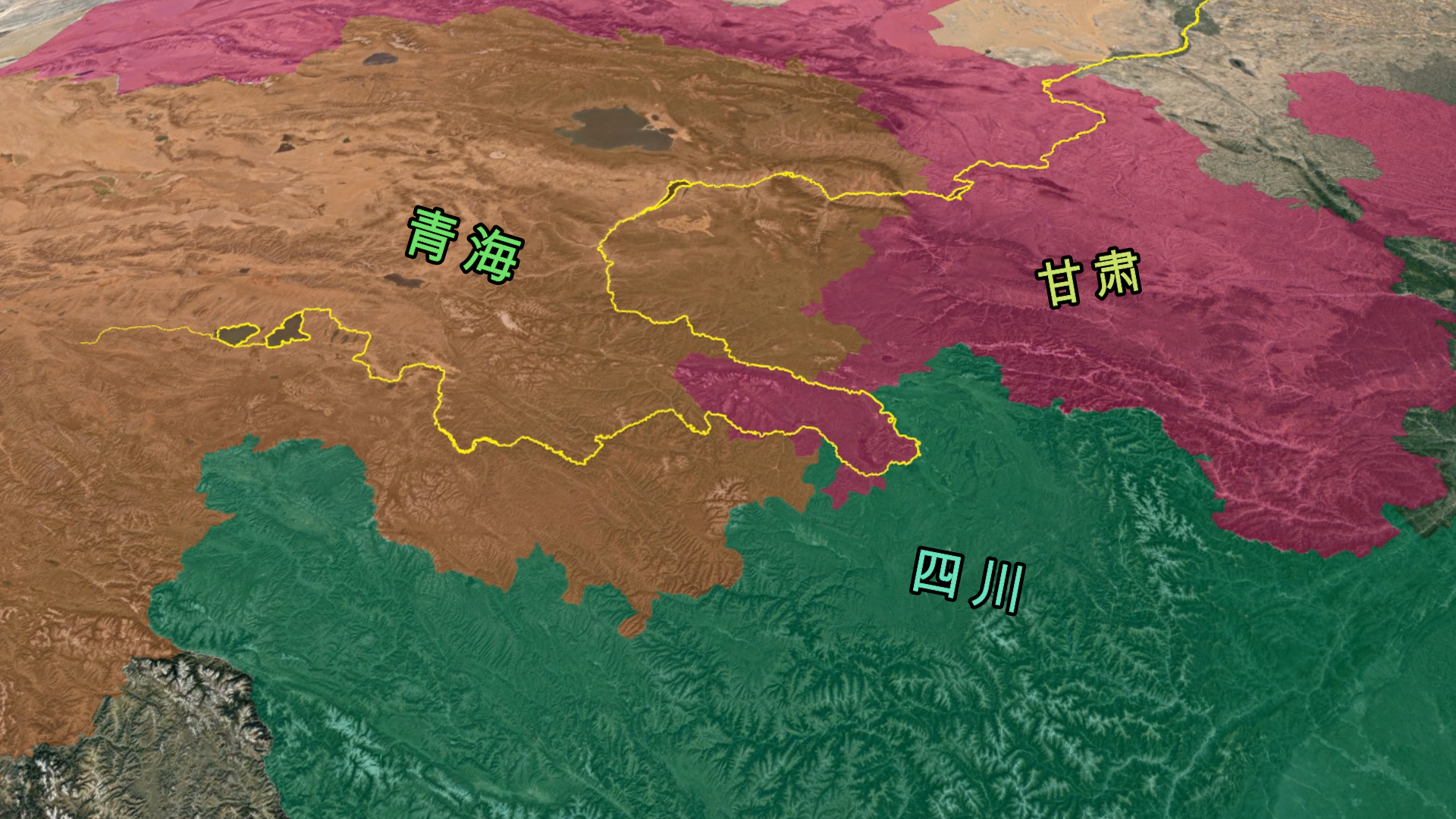 黄河向西流,在哪里?怎么回事