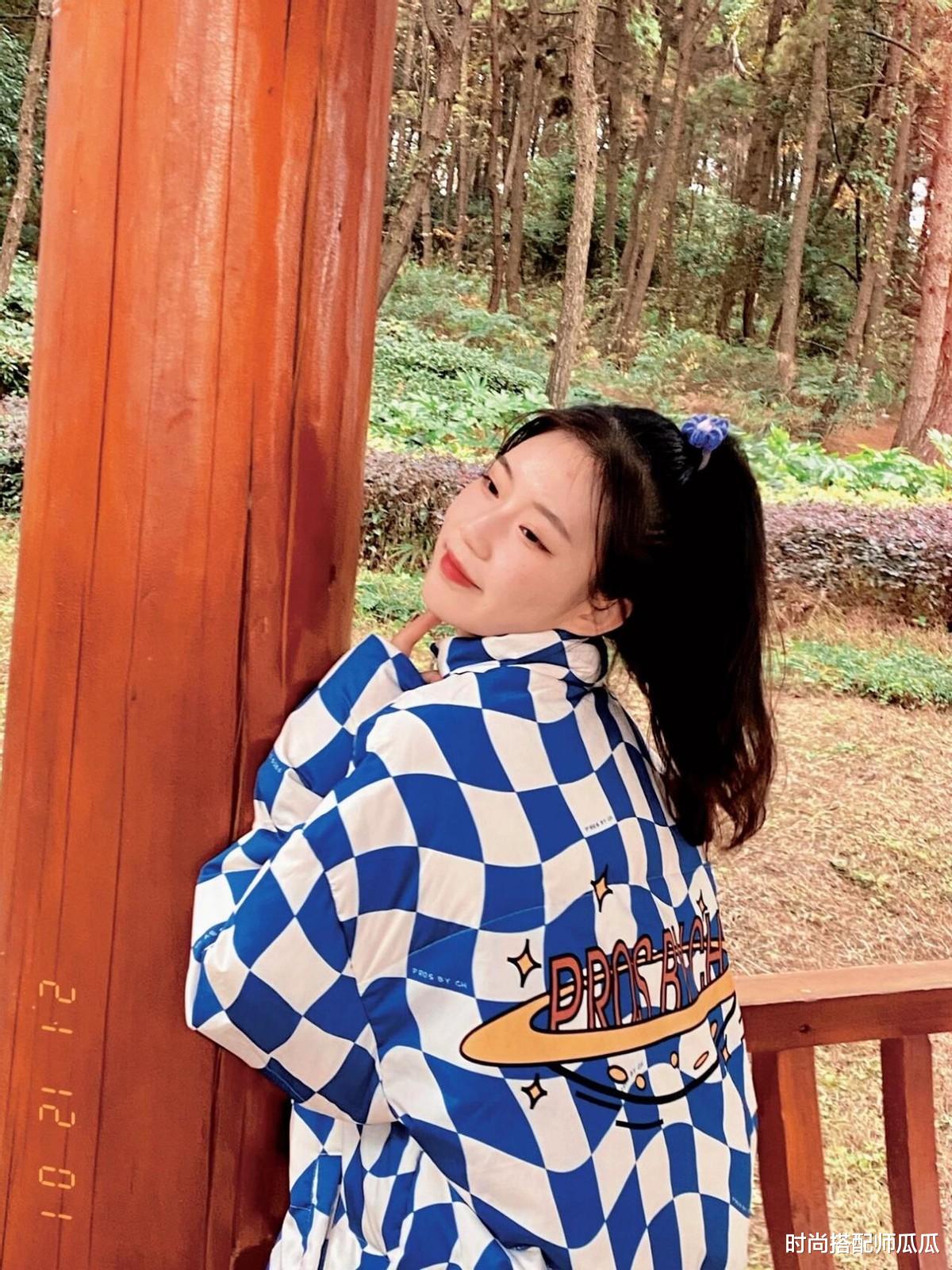 穿衣搭配|?火遍娱乐圈的“棋盘格”，究竟美在哪里？学会这样穿，高级又吸睛
