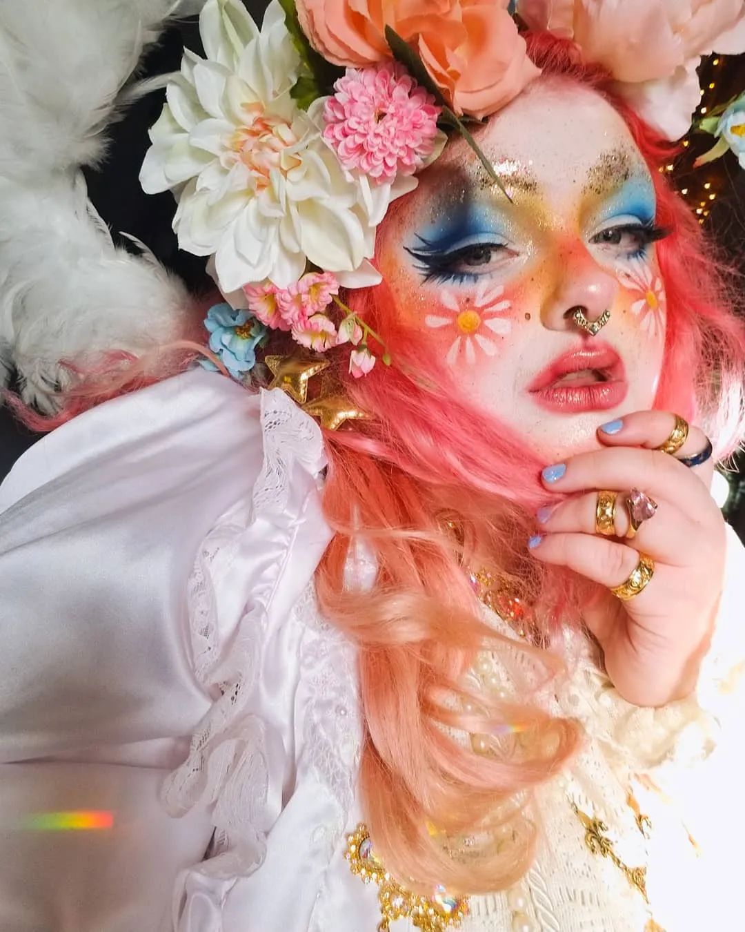 |270斤少女，不减肥不整容，100万网友夸她“美若天仙”！