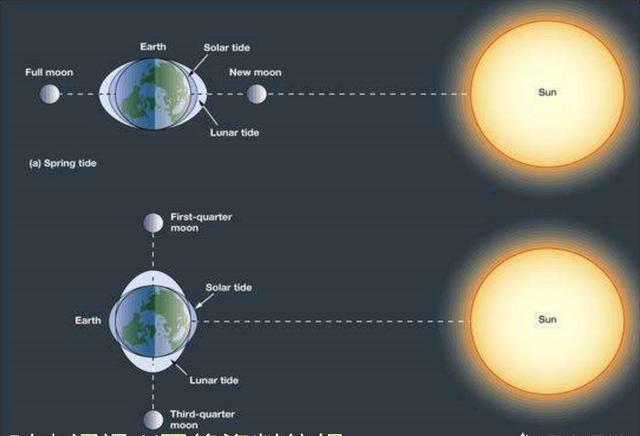 碳水化合物 地球的潮汐力是怎样产生的?