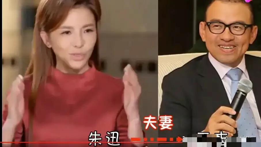 张嘉倪|央视主持人夫妻颜值，撒贝宁洋媳妇似芭比，白岩松老婆央视第一美。