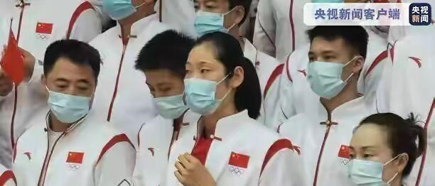 胡小小乖|中国女排朱婷等参加奥运代表团成立大会，比赛赛程请球迷记得收藏