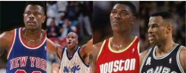 邁克爾·喬丹|喬丹統(tǒng)治了90年代，那么同期的四大中鋒都被他打爆了么？