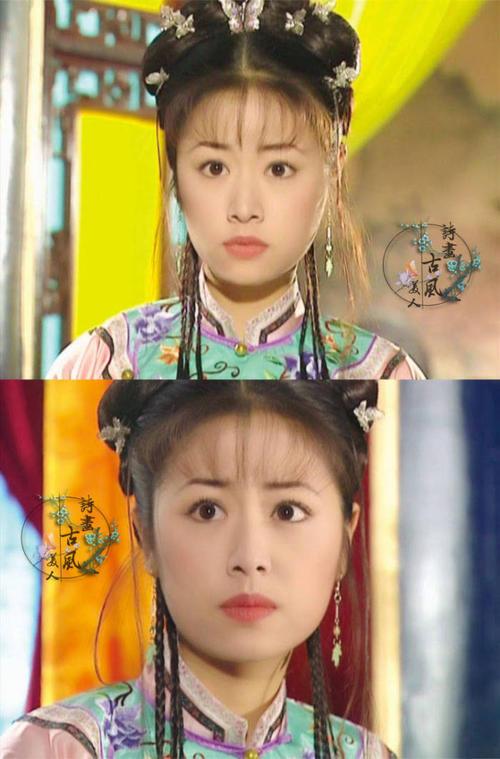 紫薇|原定赵薇饰演《还珠》紫薇？看完定妆照：容嬷嬷都不忍心下手吧？
