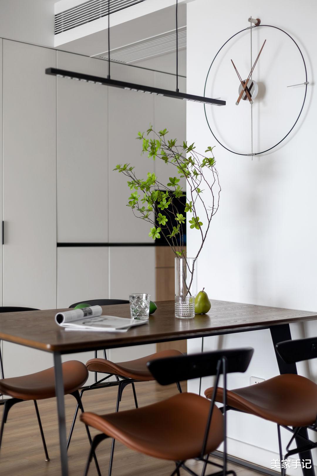 美家手记|看了他家100㎡的房子,才知道什么是岁月静好,全屋简约而不简单,超美