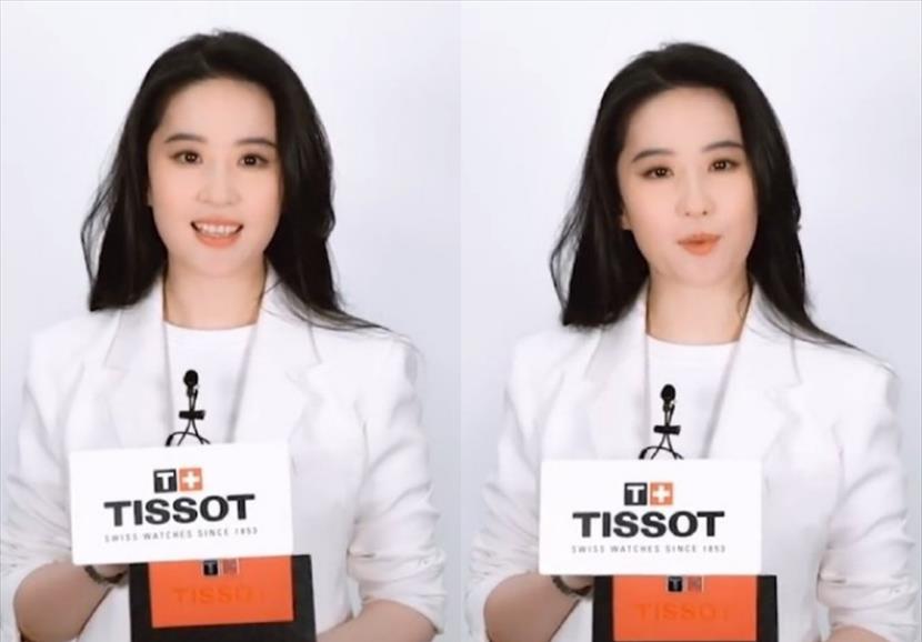 刘亦菲|刘亦菲上热门搜索，粉丝辟谣照片后，我相信你也可以看到不胖