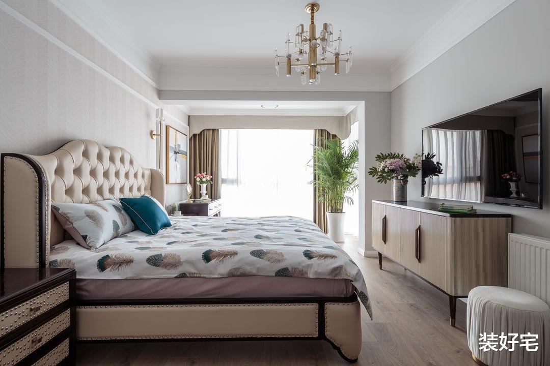 设计师|简美风的新家，以柔和温馨为主题，满足小夫妻对法式庄园的向往