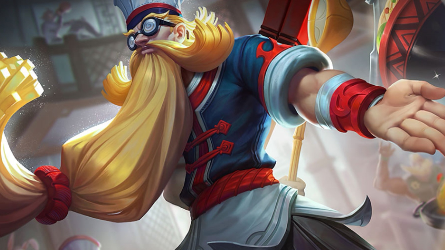 老夫子|王峡谷中唯一没有弱势期的英雄,不怕满级铠,手锤东方曜。