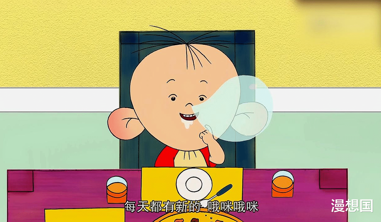樱桃小丸子|十部童年经典动漫！一部也没看过算我输！