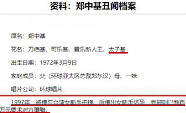 郑中基|“港圈太子爷”郑中基的嚣张跋扈史：原来有钱真的可以为所欲为