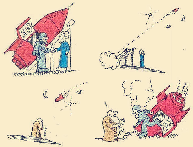 相对论 谁的时间更慢？相对论里竟存在绝对参考系？破解双生子佯谬（上）