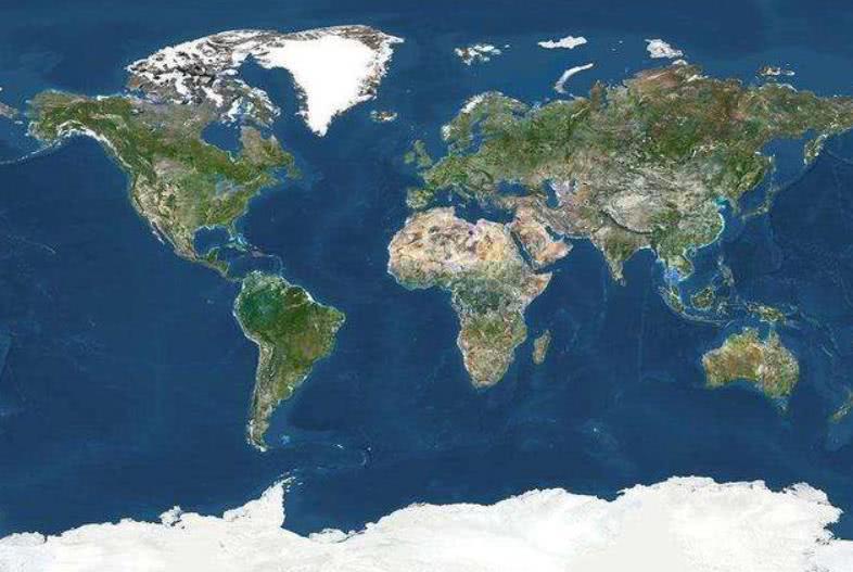 卫星 美卫星在中国上空发现奇怪现象，领土正在不断变绿，专家：好兆头