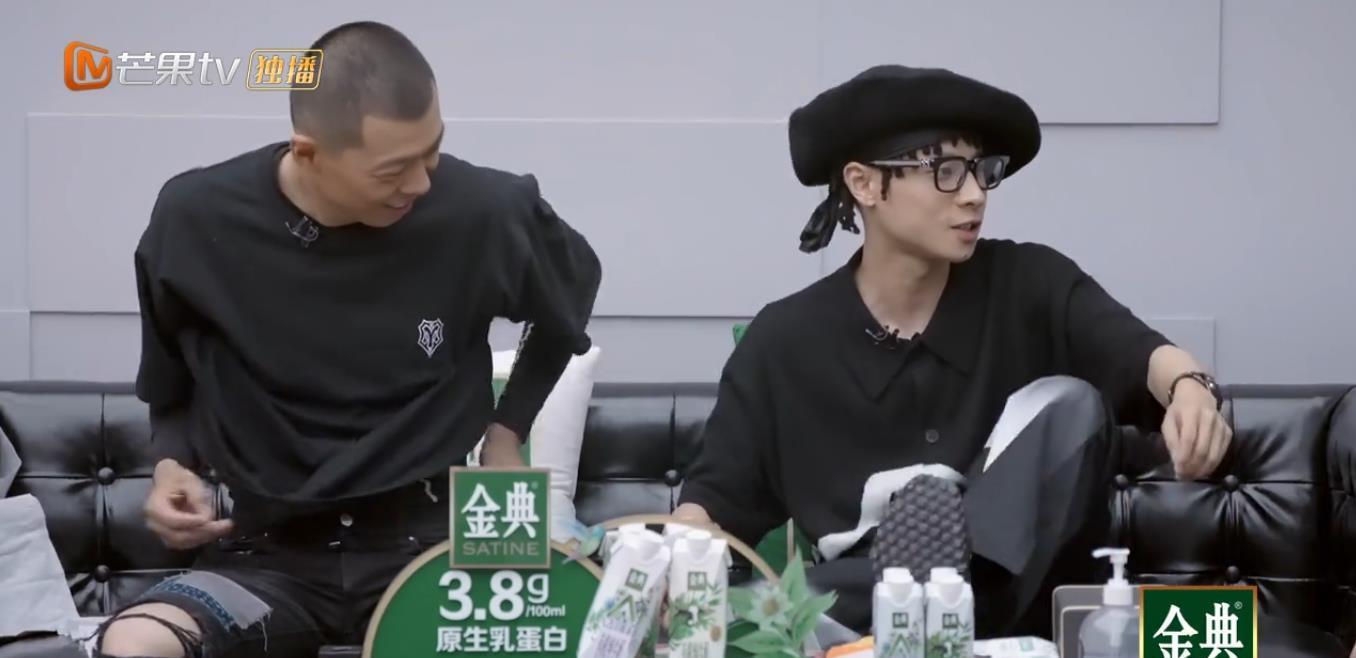 育妈计|《披荆斩棘的哥哥》布瑞吉gai火药味十足,即兴说唱,燃炸全场!