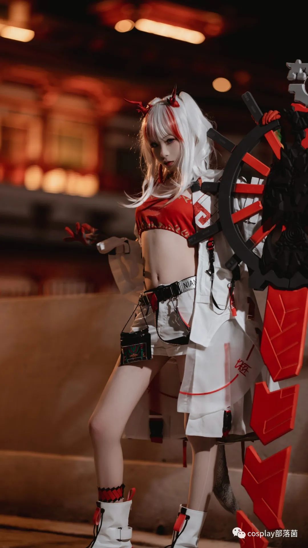 明日方舟|cos：明日方舟年cos正片@月什