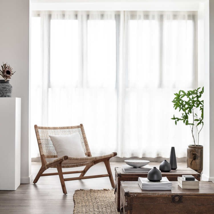 |现代自然风的周末度假屋，在实用的基础上，打造一个轻松闲适的家