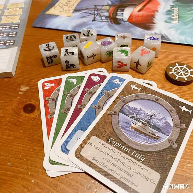 饵料|钓遍“鱼”乐圈，开心一整天——钓鱼主题桌游推荐