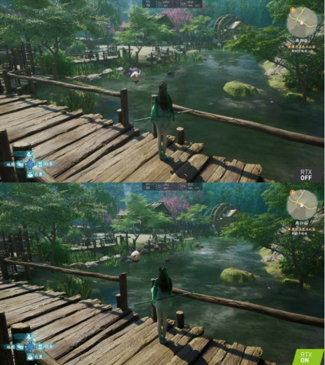 仙剑奇侠传七|开启DLSS挑战特效拉满！RTX 3070游戏本体验《仙剑奇侠传七》