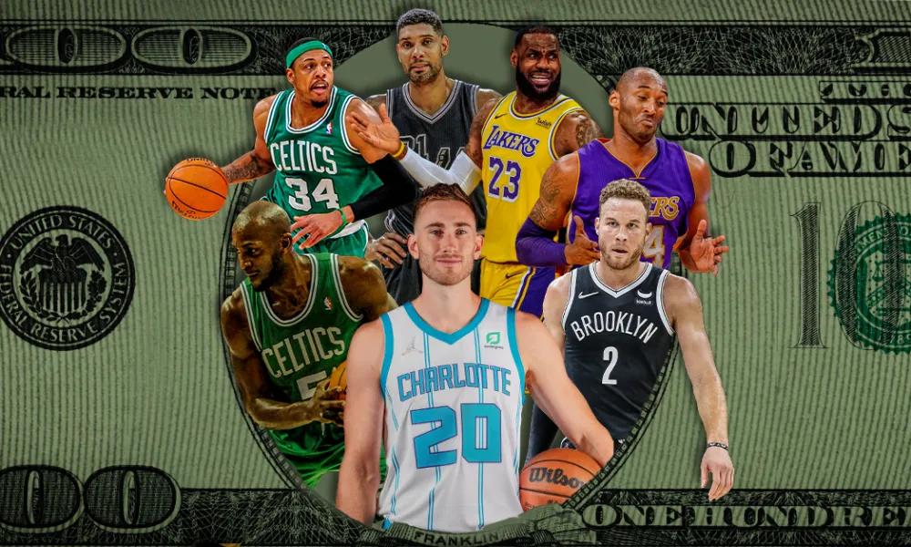 勒布朗·詹姆斯|美媒列出了NBA历史上收入最高的40名球员，詹姆斯第一