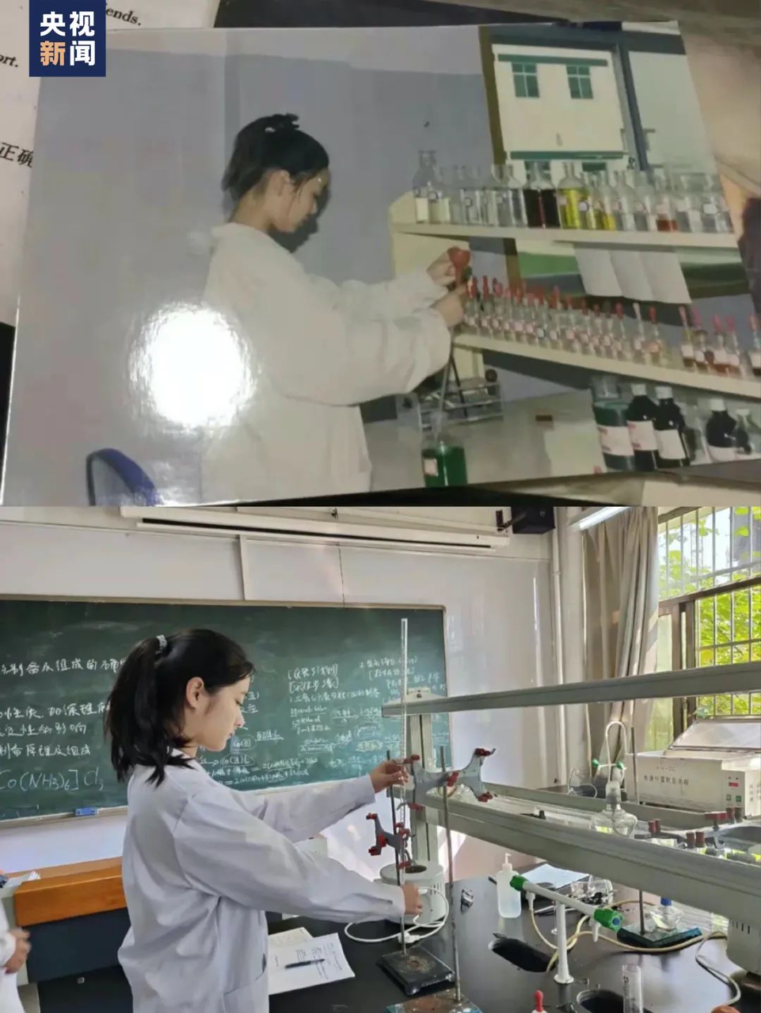 中小学|简直一模一样！这张对比照火了