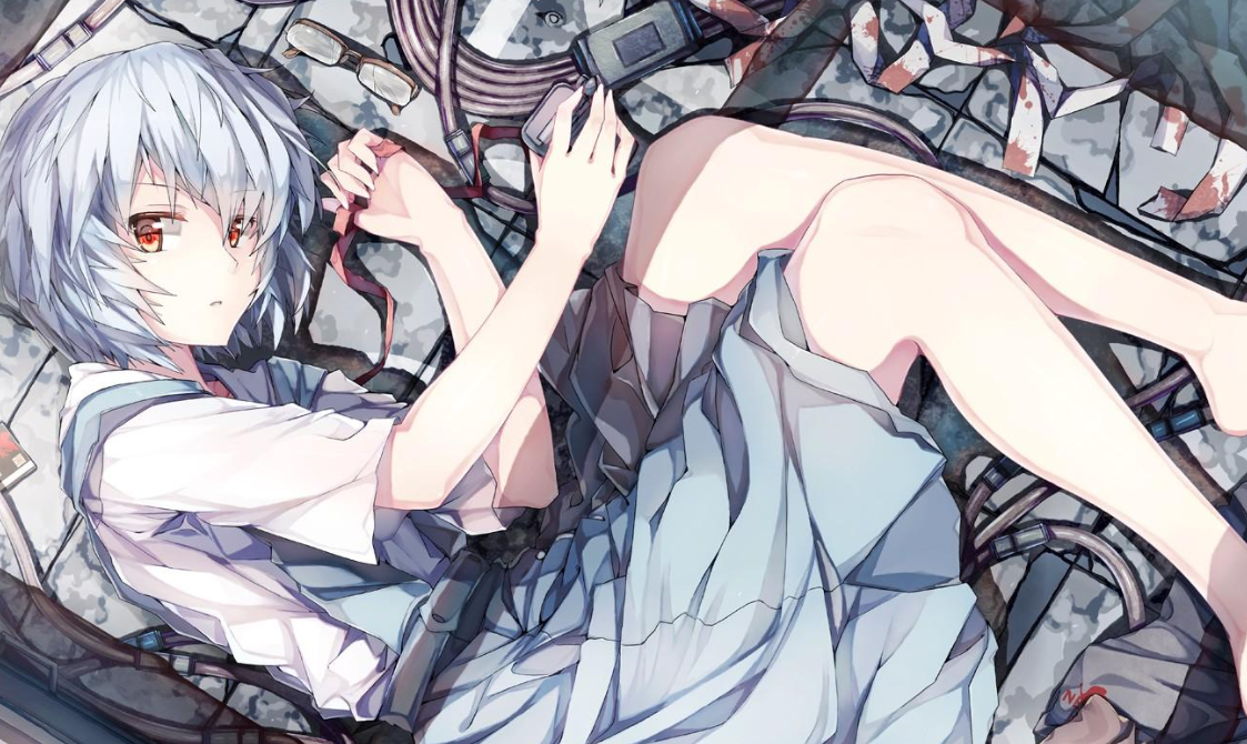 |《EVA》绫波丽出等身人偶,不是胶衣被差评,材质也惹人嫌