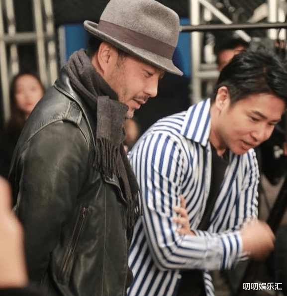 张柏芝|欧弟公开为汪涵庆生，两人喝酒到天亮，上演“世界大和解”