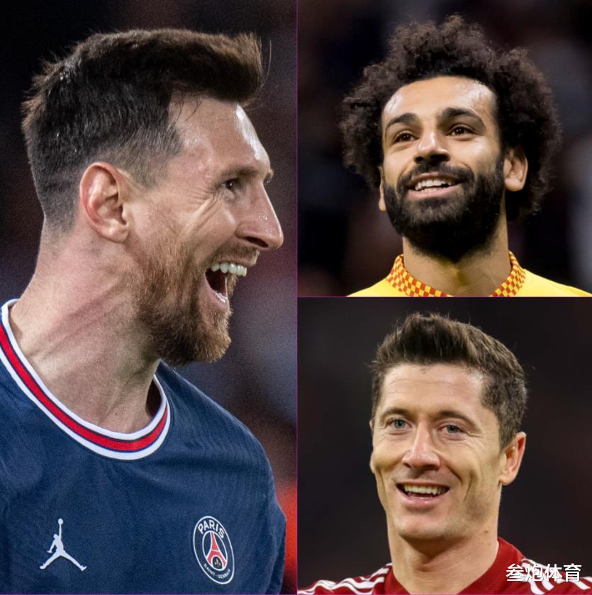 梅西|規(guī)則如此！梅西要拿世界足球先生，12項(xiàng)數(shù)據(jù)領(lǐng)先，萊萬無奈