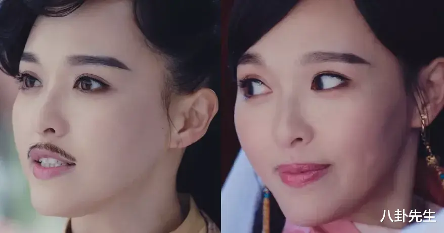 杨幂|“85花”女扮男装：杨幂杨颖唐嫣个个浓妆，倪妮刘诗诗有说服力