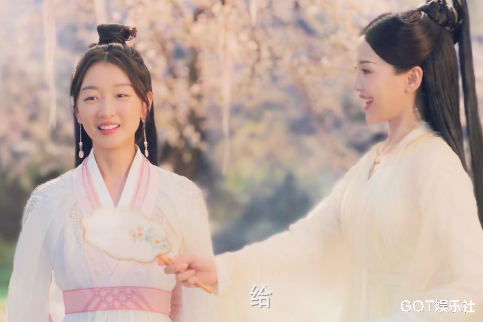 周冬雨|配音出戏、剧情改编大、周冬雨造型差，《千古玦尘》首播遭差评