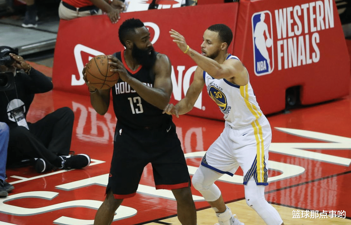 詹姆斯·哈登|放开打！3年前的哈登场均24出手砍36分，为何现役无人接近？