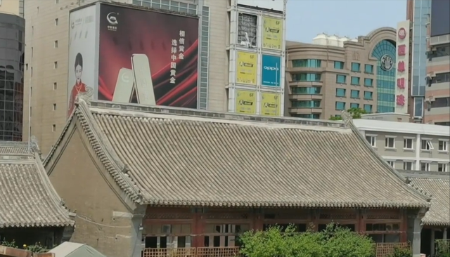 钉子户|天安门附近的钉子户，小小四合院无人敢动，原来是位大人物