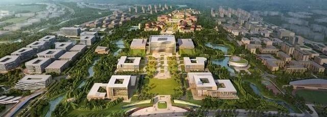 天泽夏沫 山东这市“厉害了”，被2800亩学校“砸中”，一期力争明年建成