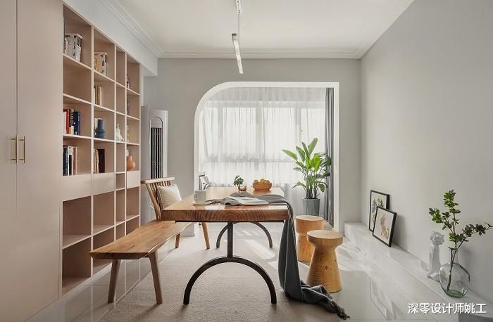 |客厅连着阳台，有什么好犹豫的，纳入室内，压根不耽误你日常洗晾