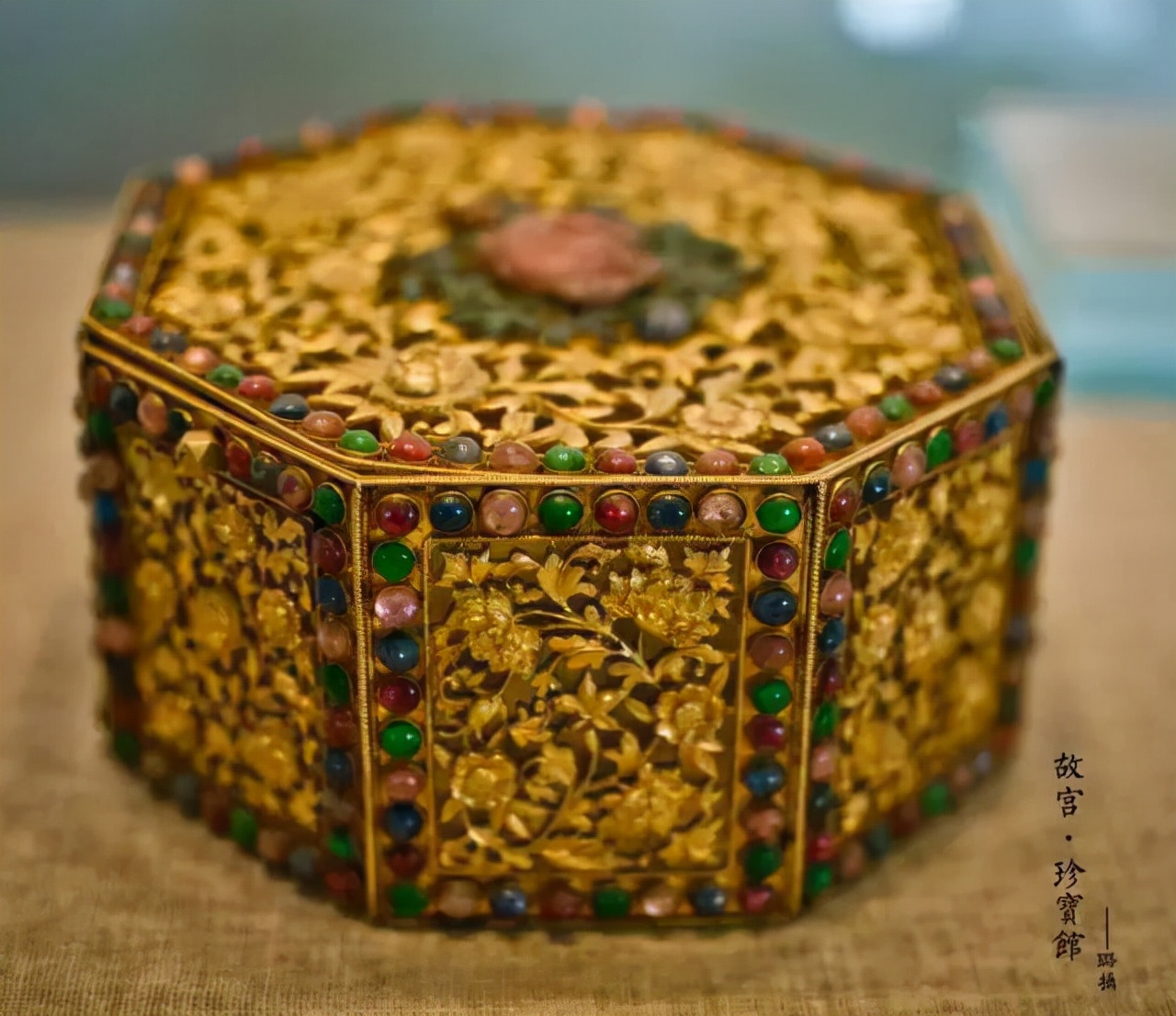 珍宝馆|故宫珍宝馆里的藏品，件件举世无双！