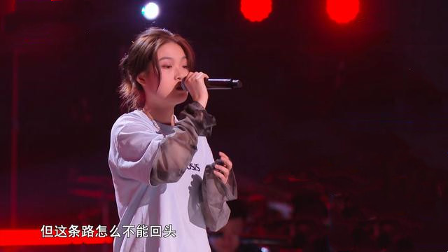 好声音|盘点2021《好声音》八大美女学员，伍珂玥屈居第二，第一颜值太高